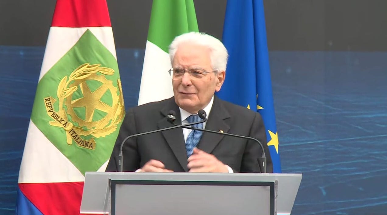 Mattarella Fincantieri