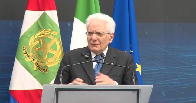 Mattarella Fincantieri