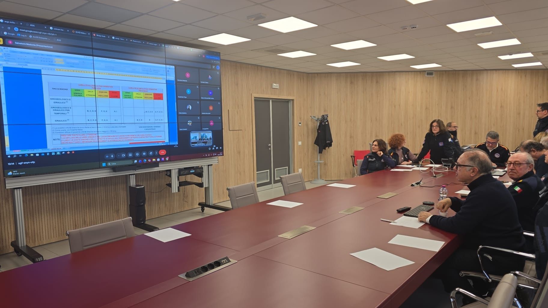 Protezione civile allerta rossa Catania