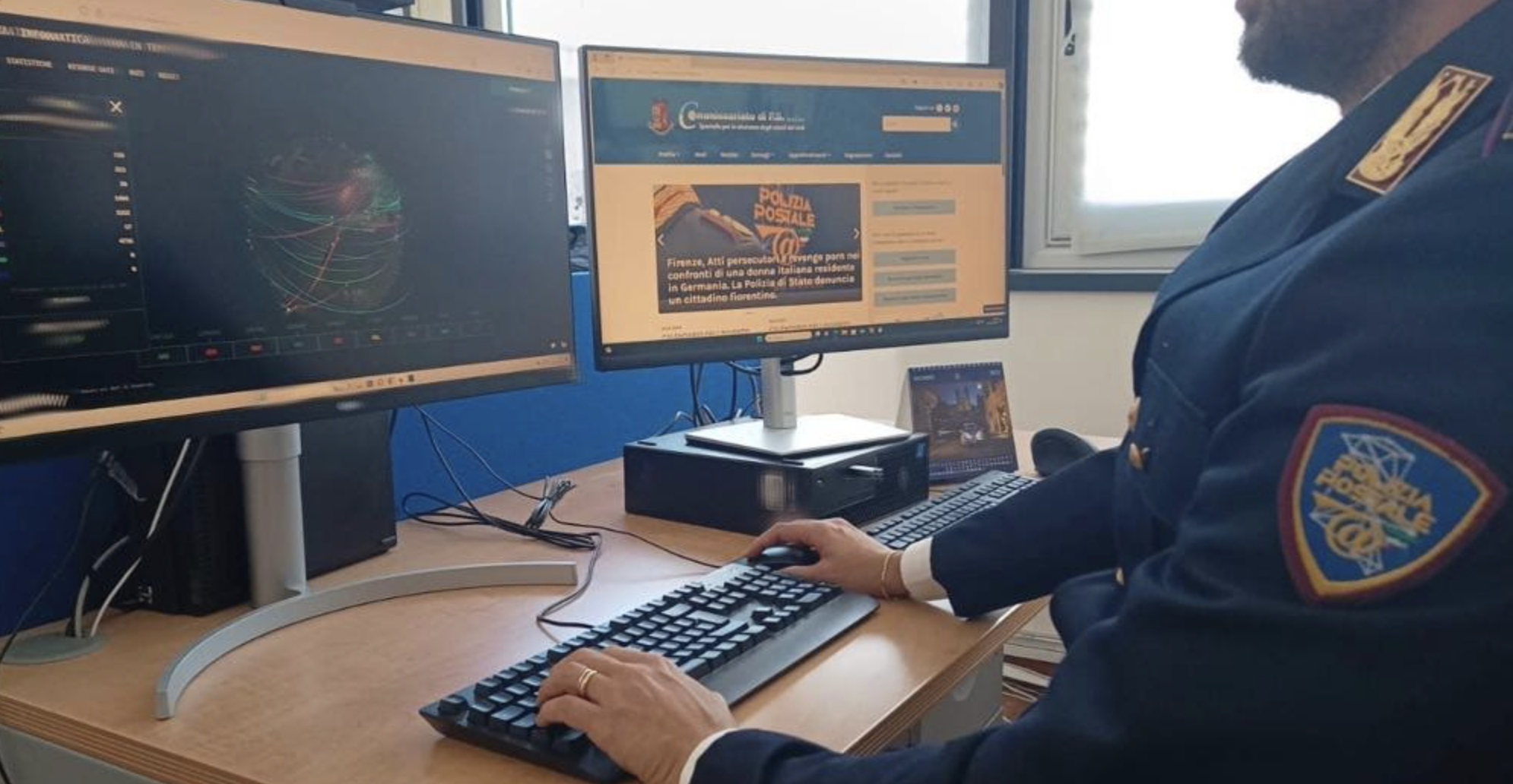 Arresti polizia postale Catania