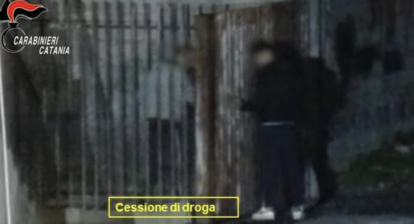 Operazione anti-droga Randazzo