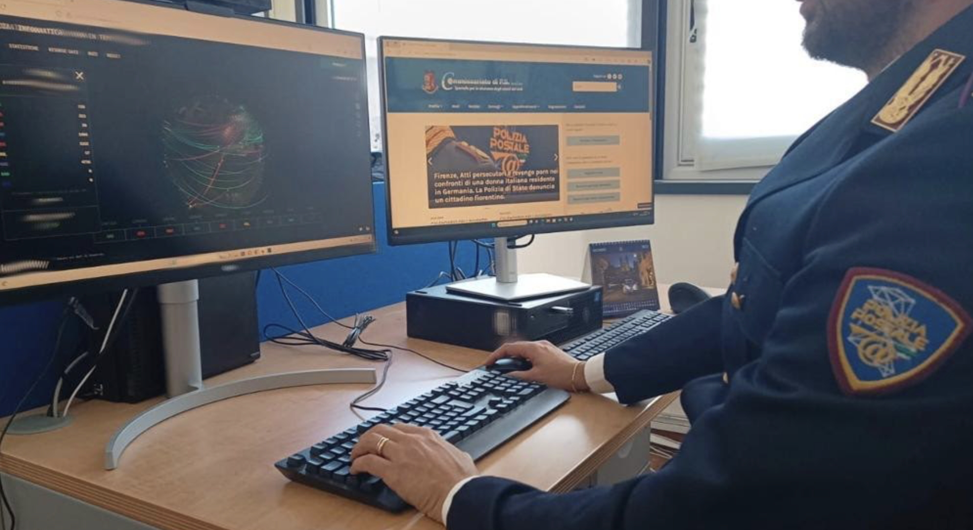 Catania operazione contro la pirateria audiovisiva