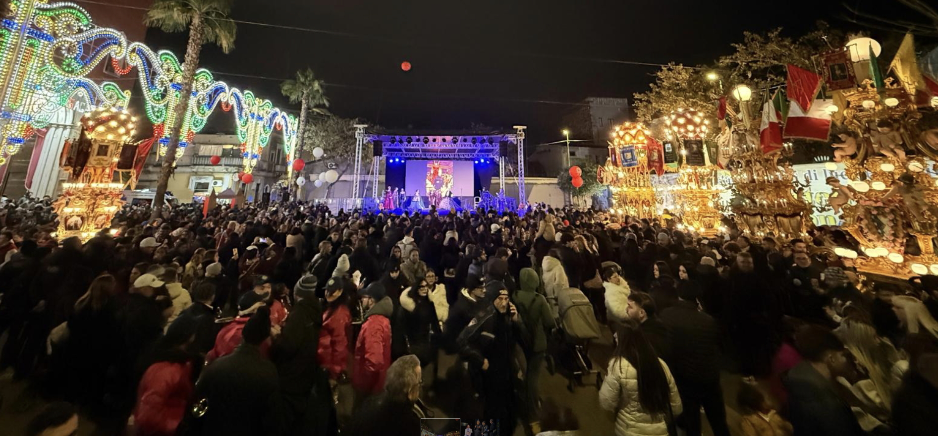 Catania Sant'Agata a San Cristoforo