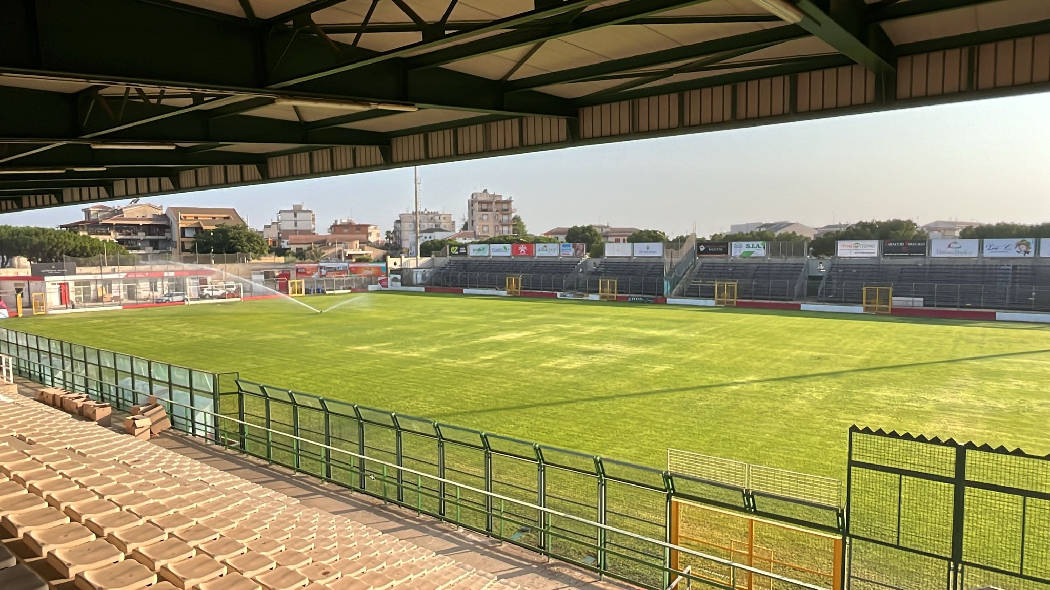 stadio comunale di Vittoria