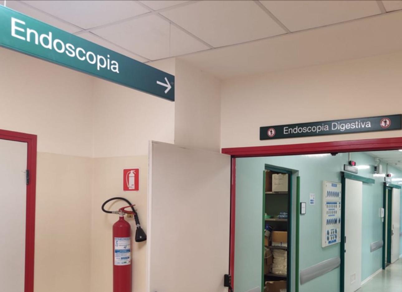 Ospedale Civico, restyling del reparto di Gastroenterologia