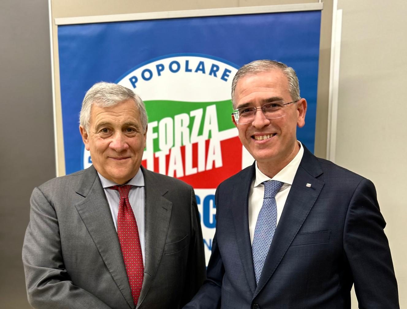 Tajani e Falcone