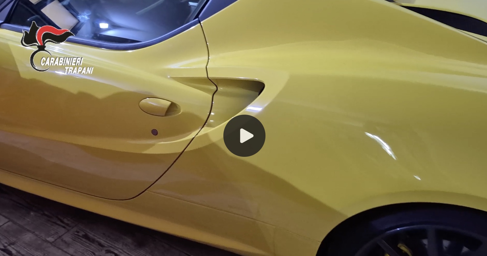 trapani arresti ferrari