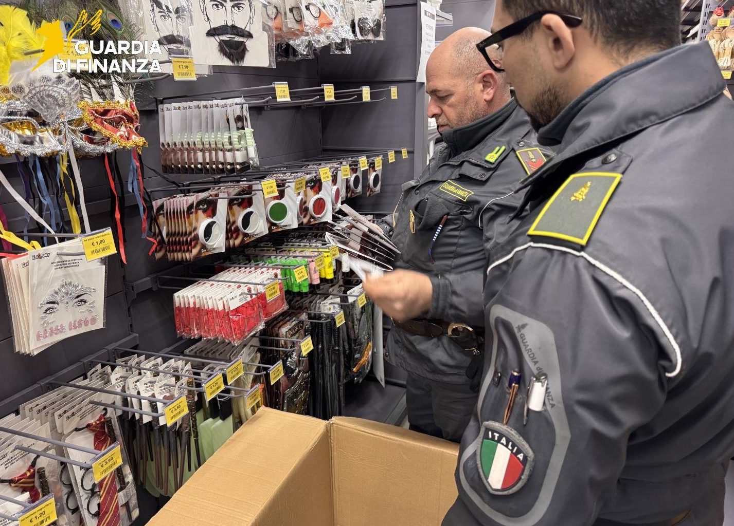 sequestro prodotti non sicuri