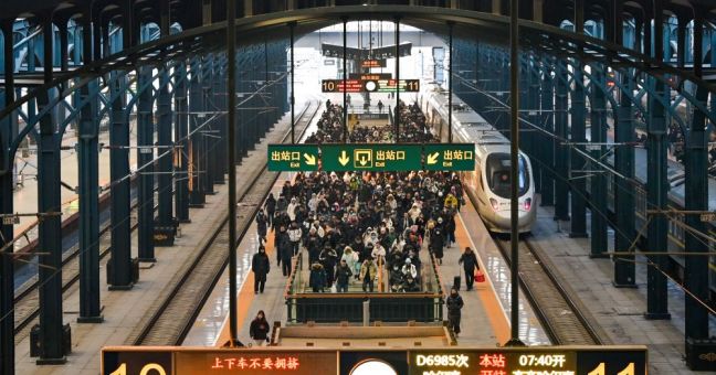 Cina, previsto record di spostamenti per il Capodanno cinese