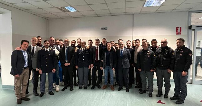 Il Capo della Polizia incontra a Torino gli agenti rimasti feriti