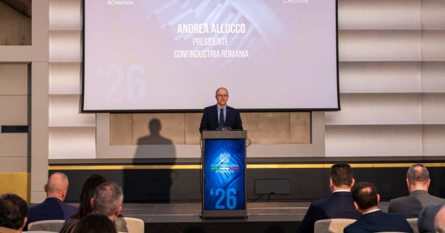 Confindustria Romania, Andrea Allocco eletto nuovo presidente