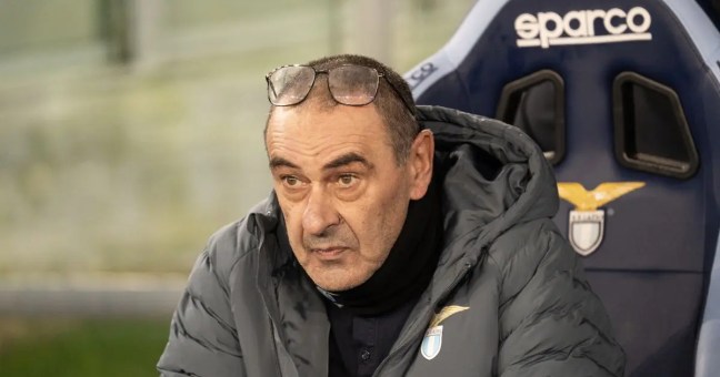 Sarri “Vorrei sognare, ma al momento non possiamo”