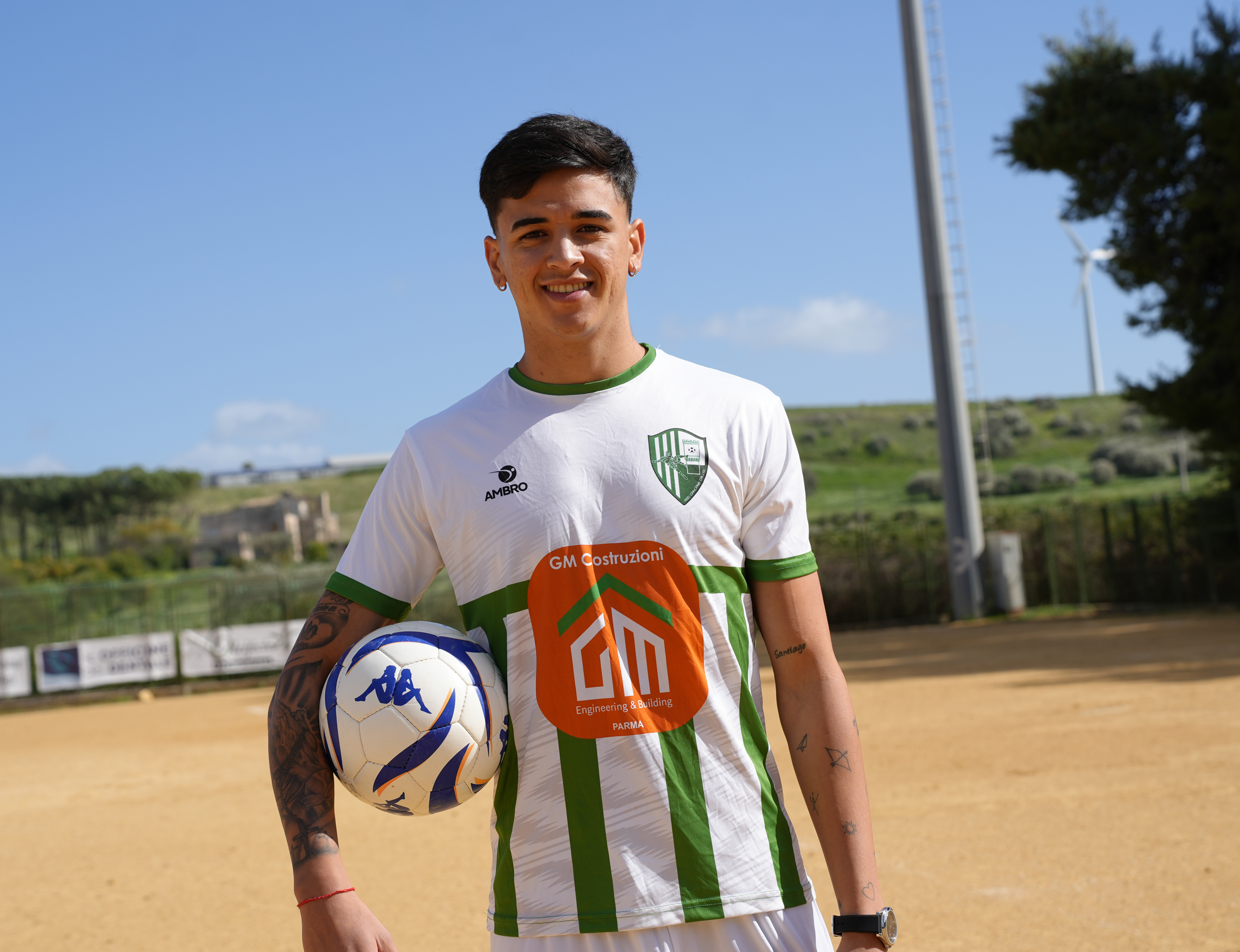 francisco sagardia cianciana calcio