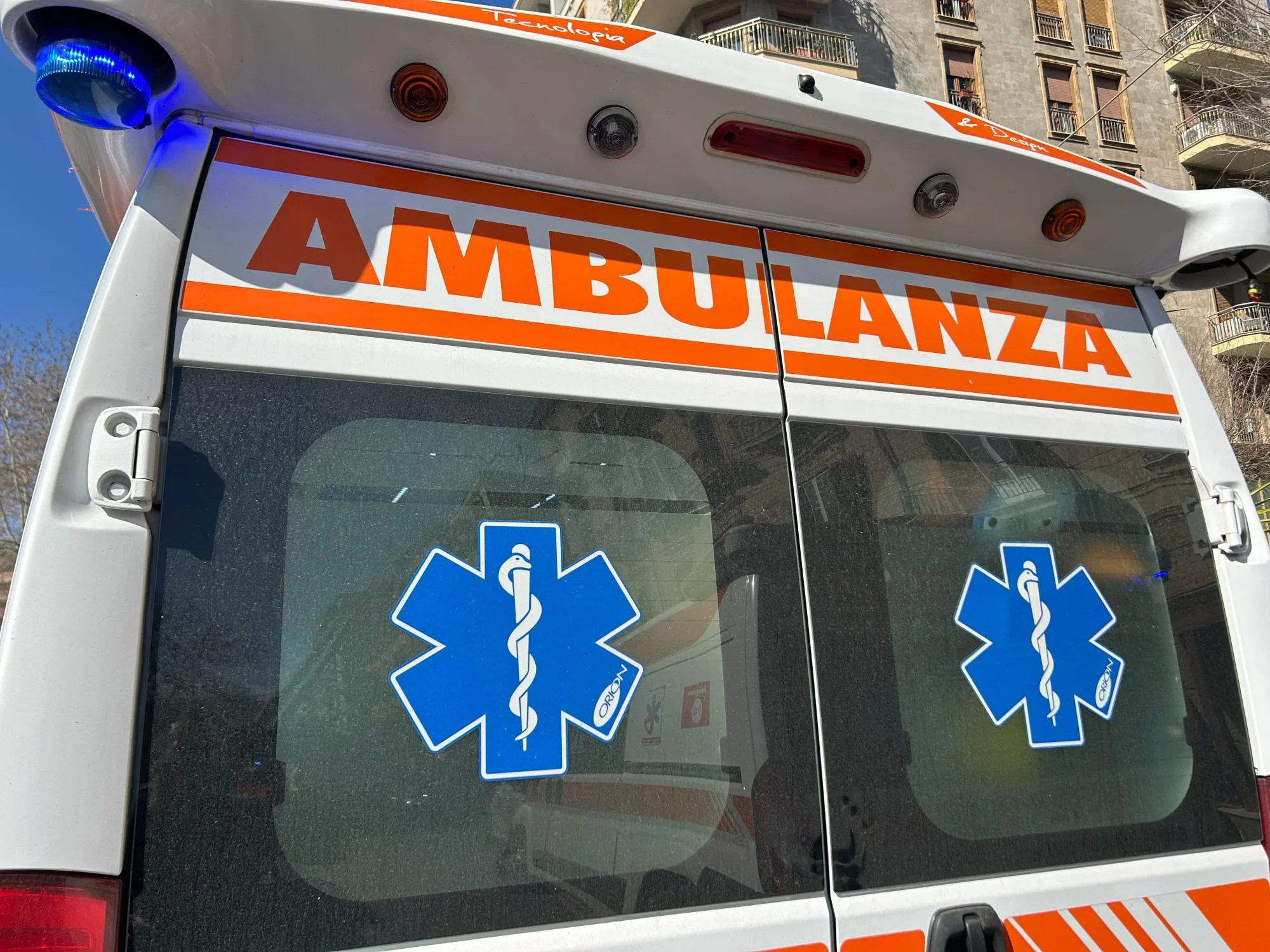 incidente sul lavoro