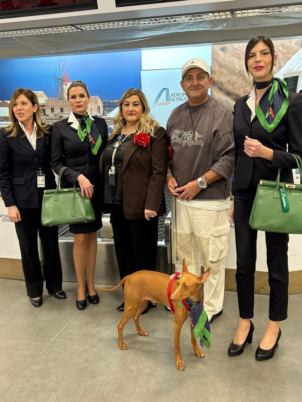 Cani aeroporto Palermo