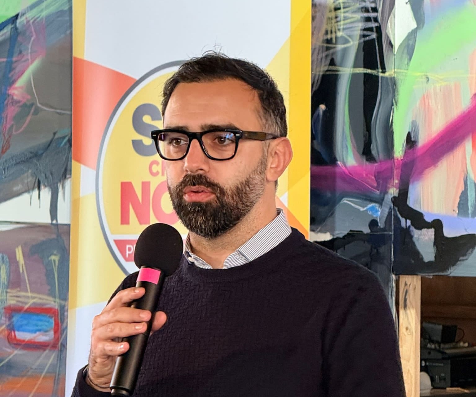 Lo Giudice (ScN) risponde ad Avs: “Affermazioni gravi su Cateno De Luca”