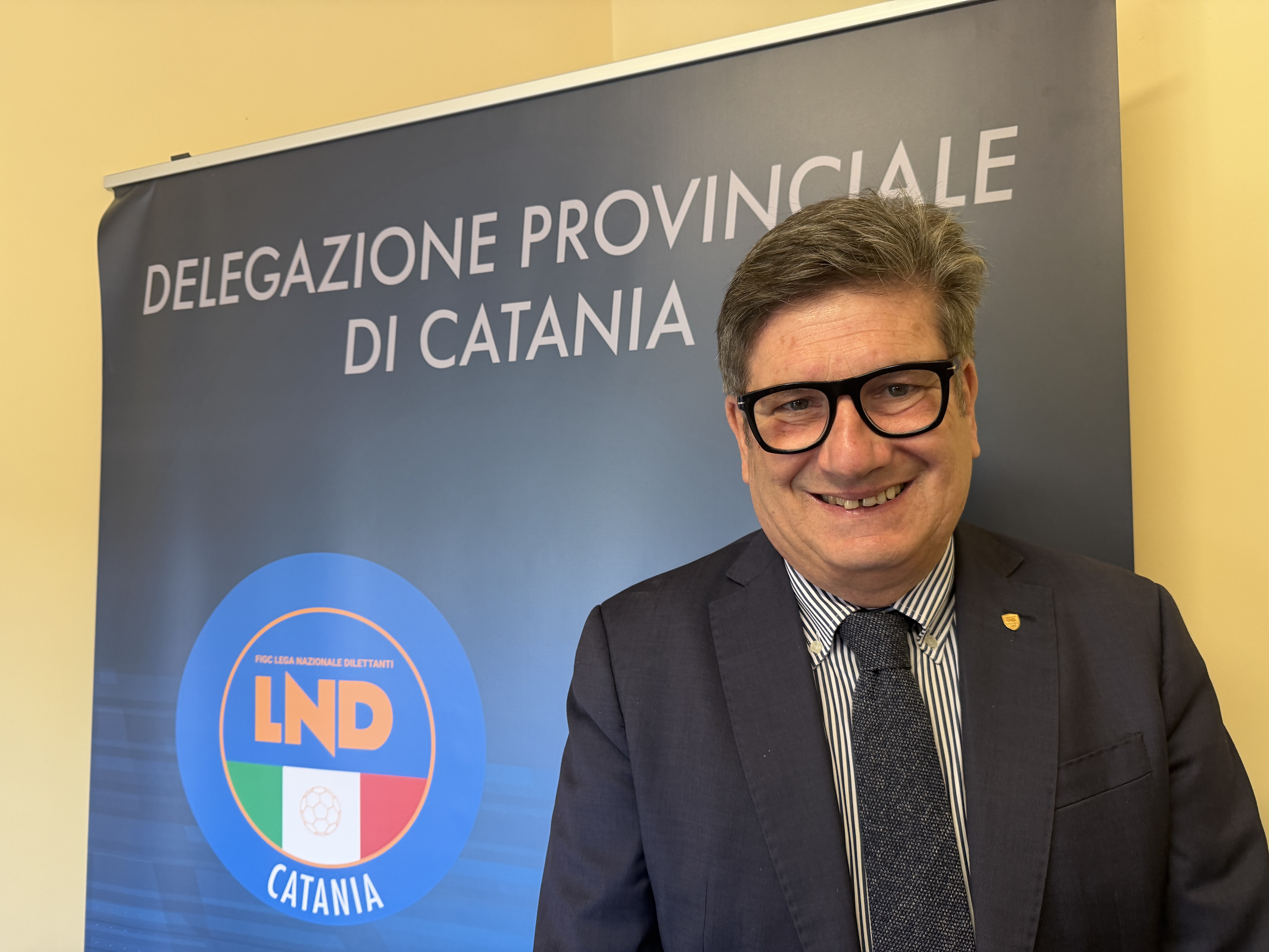 Sandro Morgana presidente Lnd Sicilia