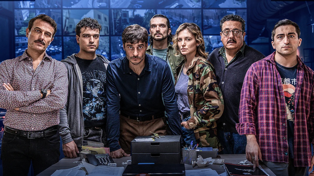 Lino Guanciale Matteo Messina Denaro