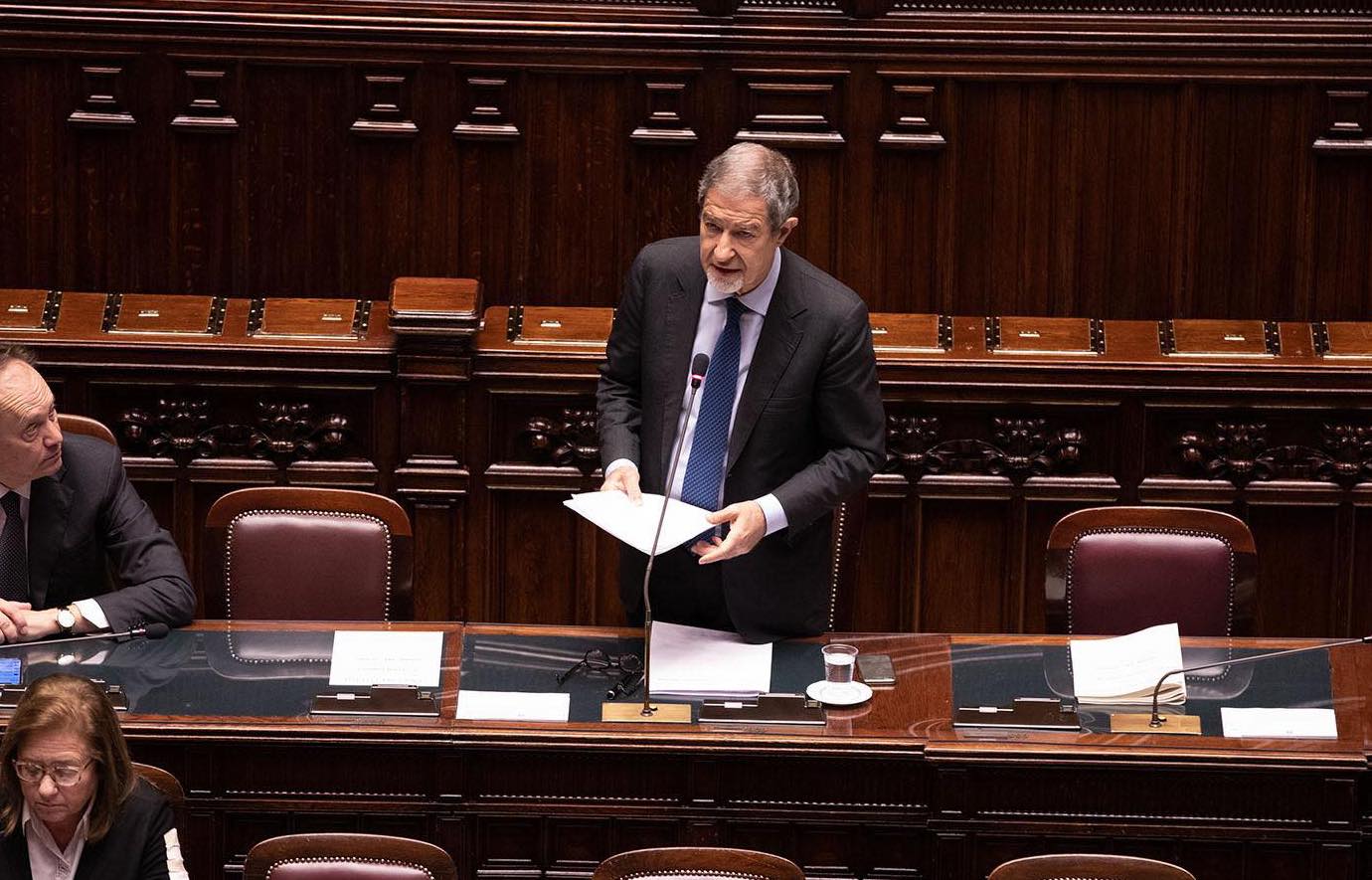 Frana Niscemi, Musumeci: “Sereno, schiena dritta e testa alta”