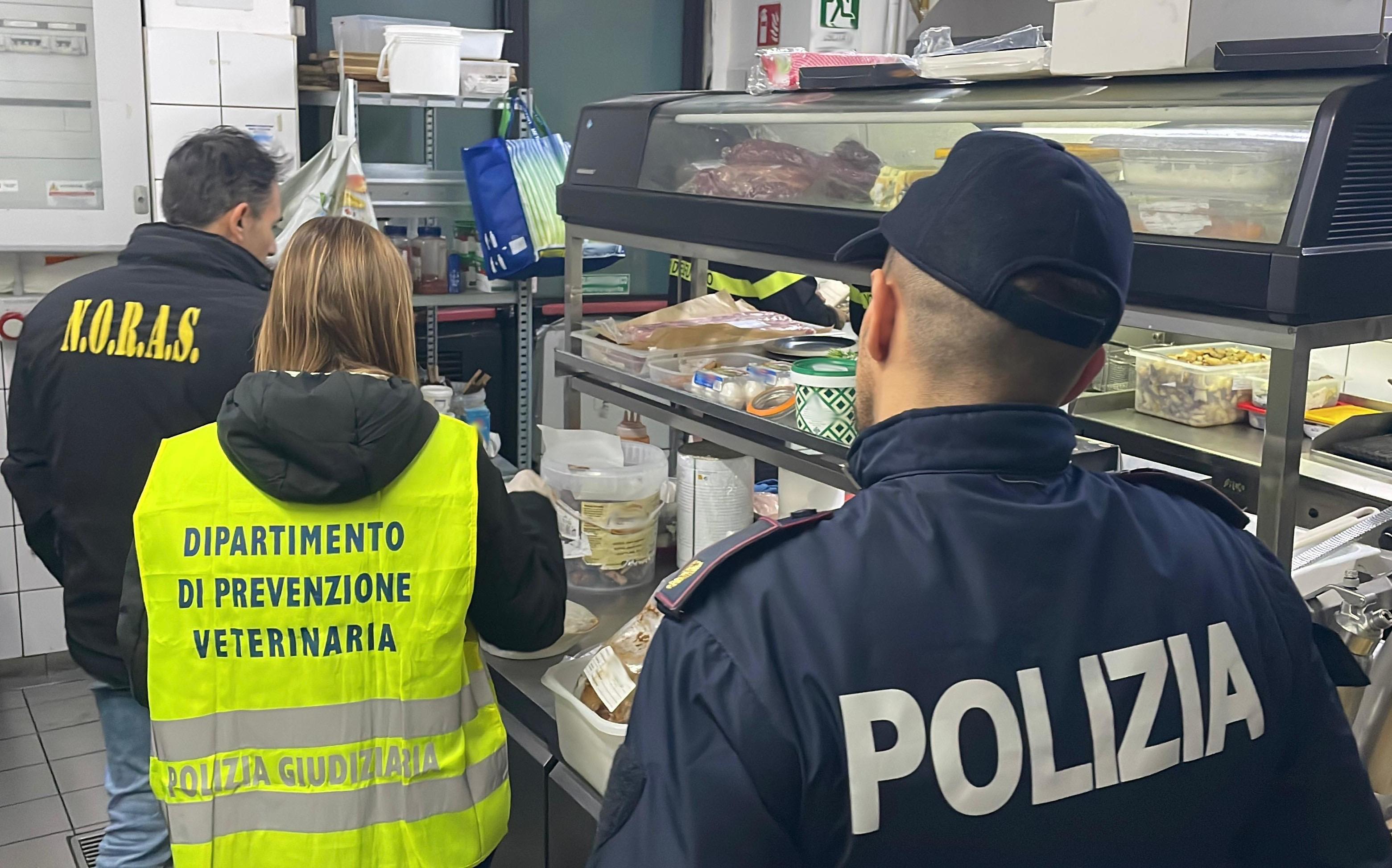 Sanzioni ristoranti Catania