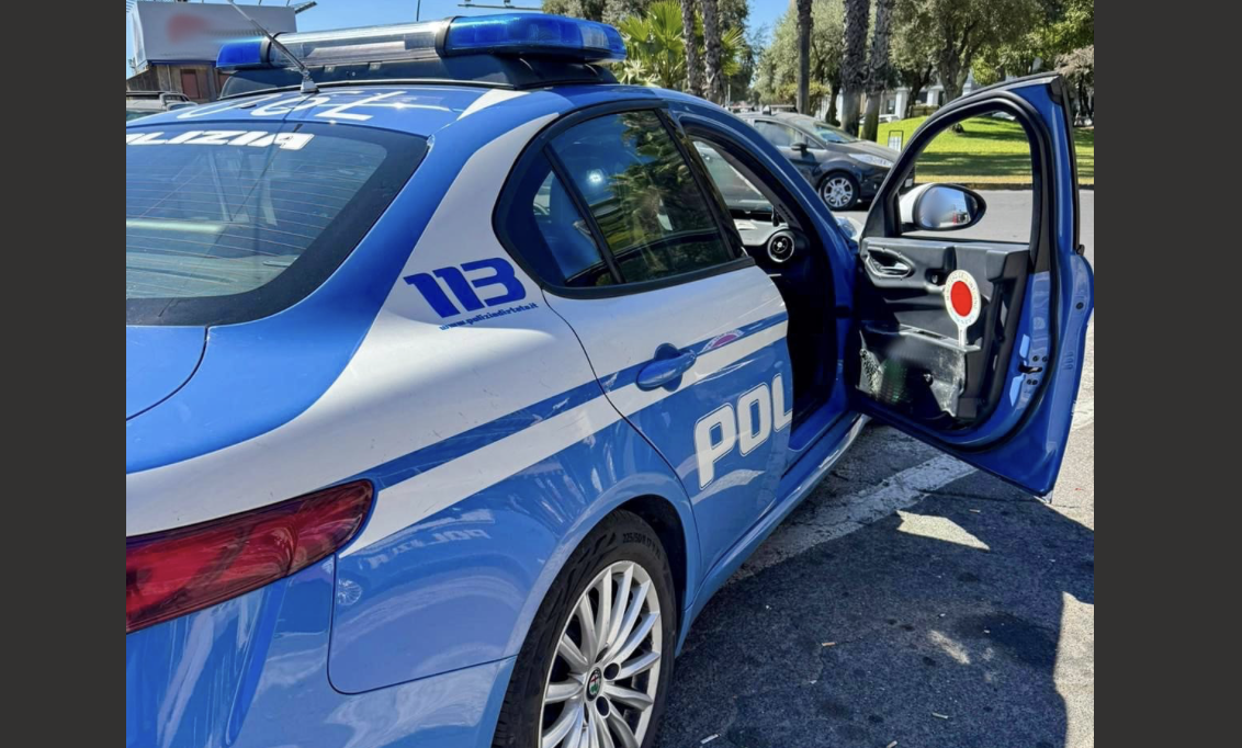 Catania poliziotto travolto