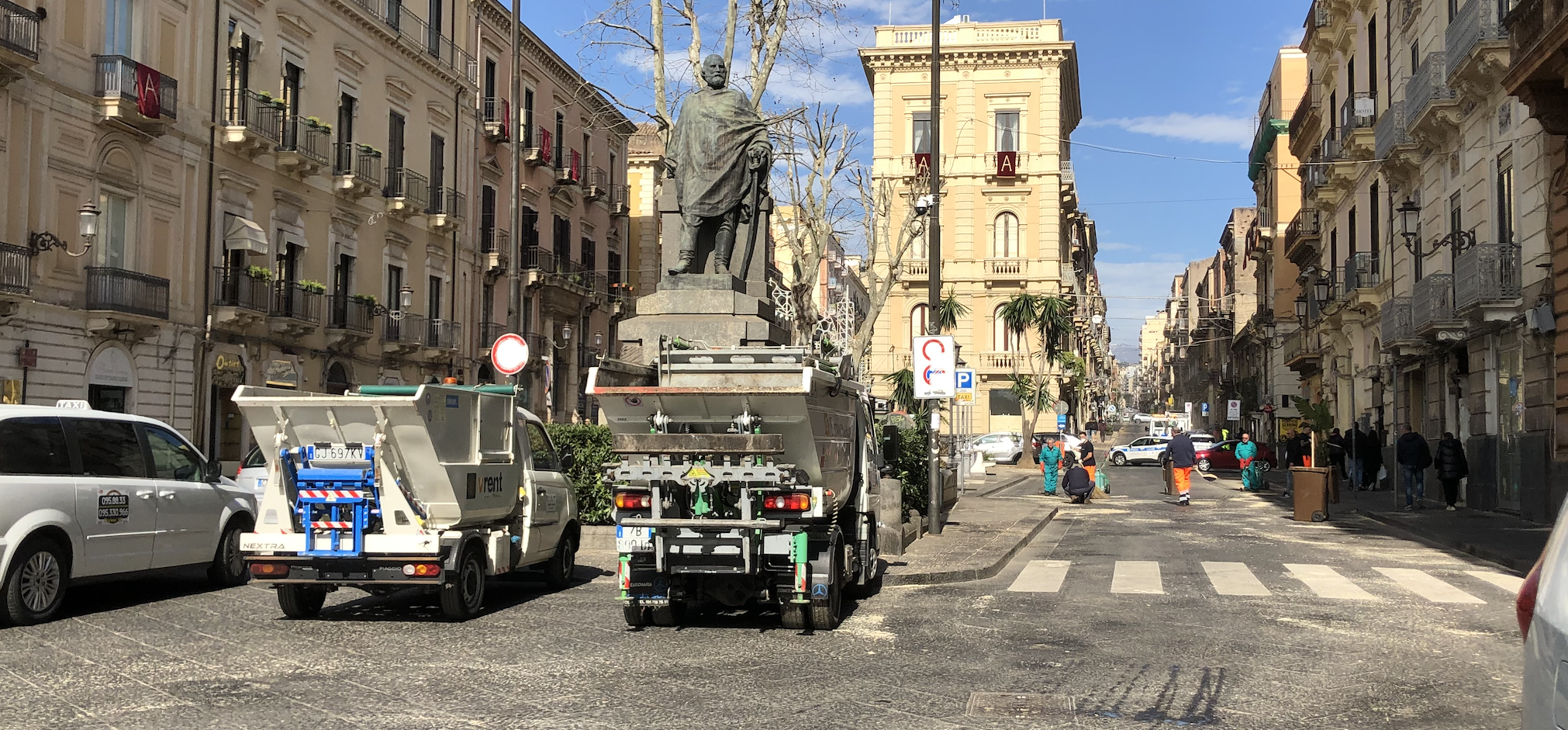 Catania rimozione della cera