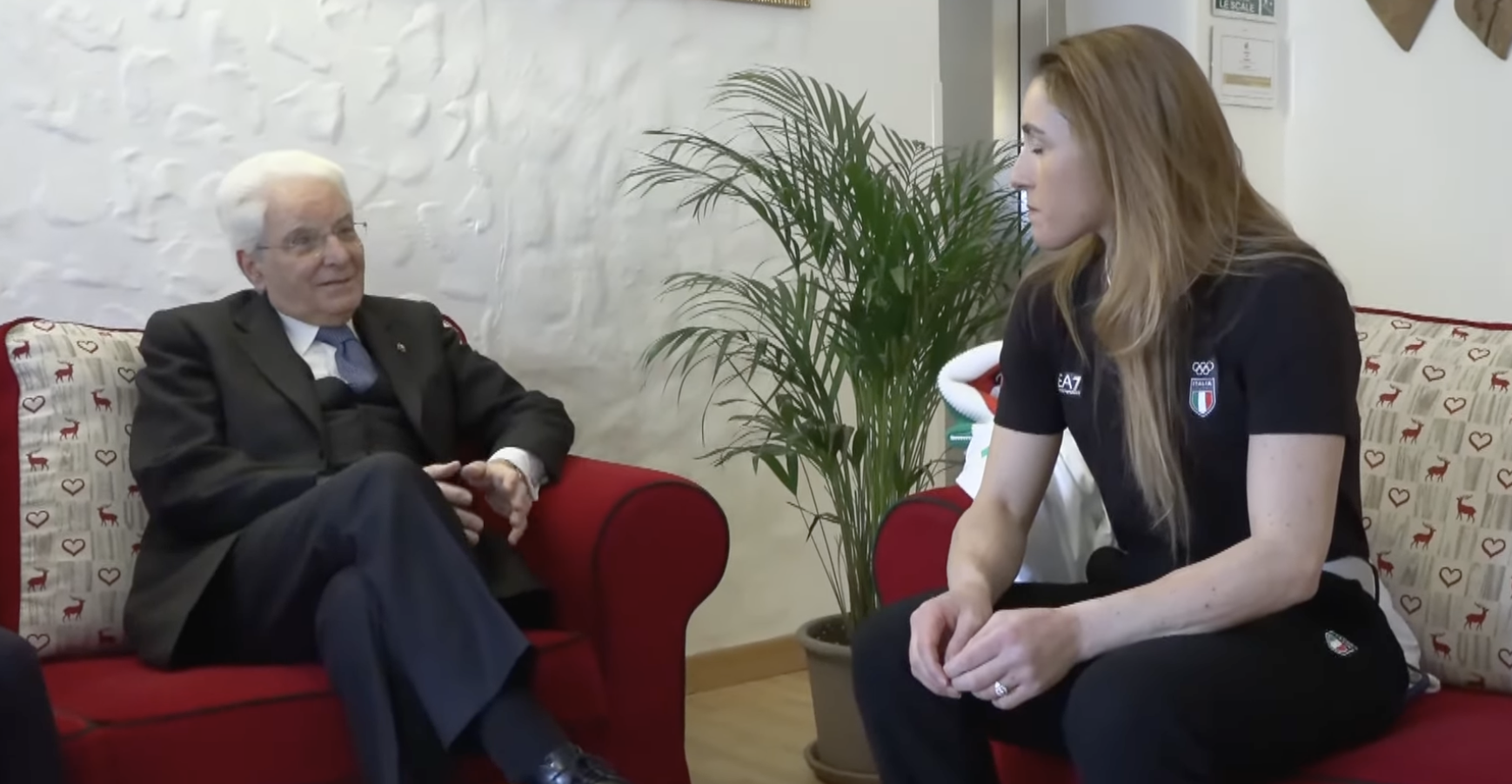 Mattarella Sofia goggia