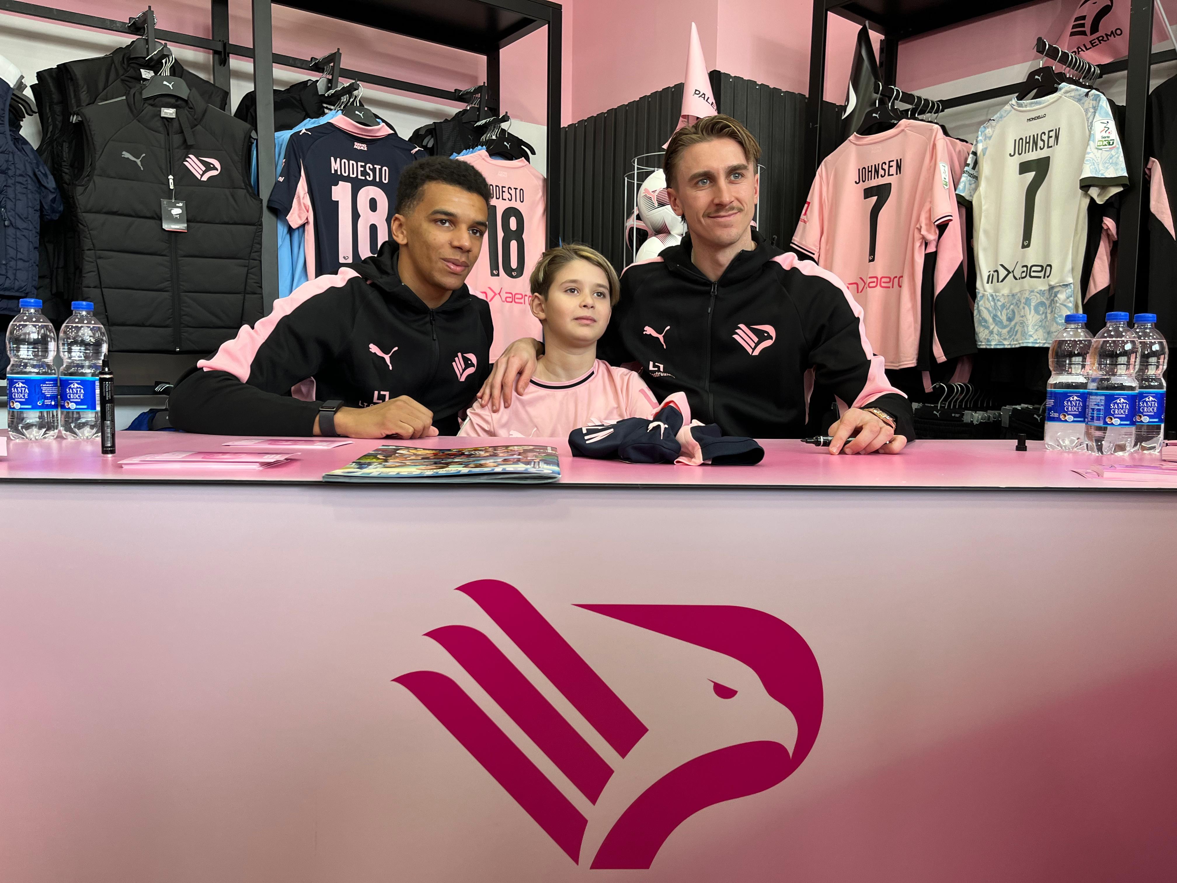 Palermo Johnsen rui modesto