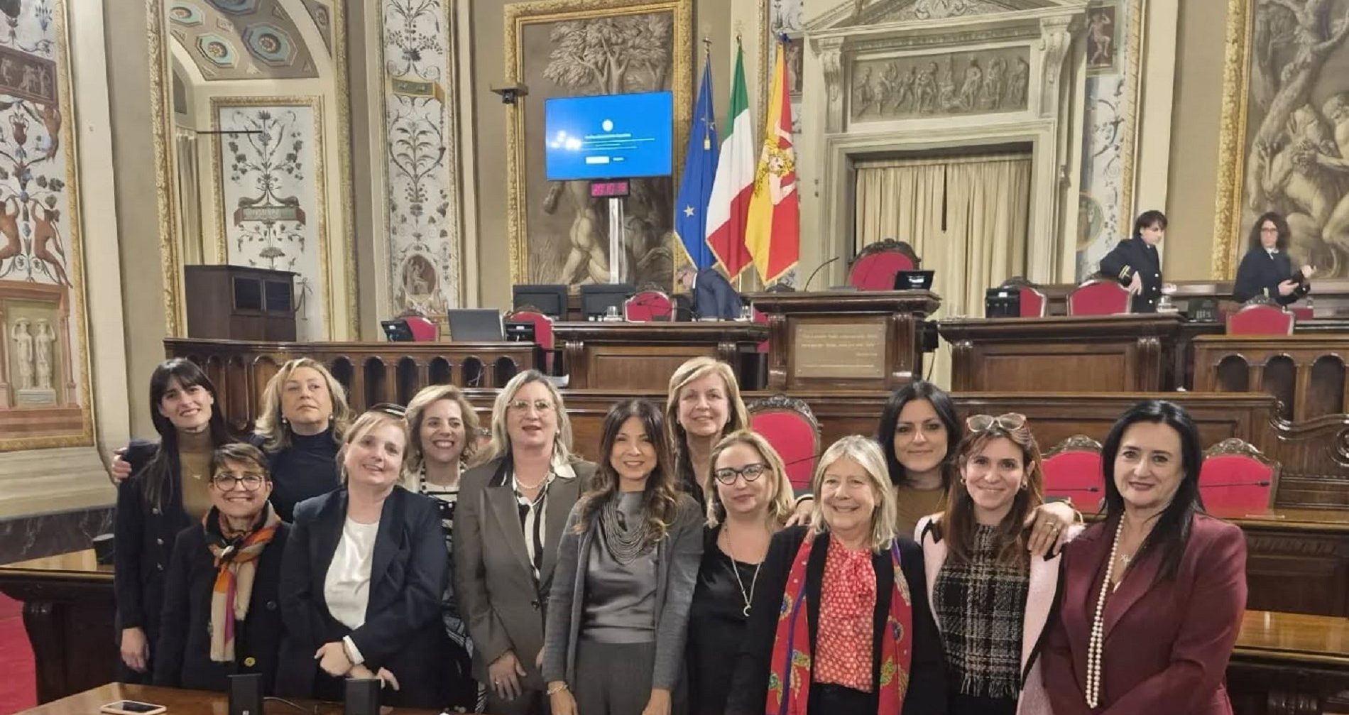 donne deputate Ars