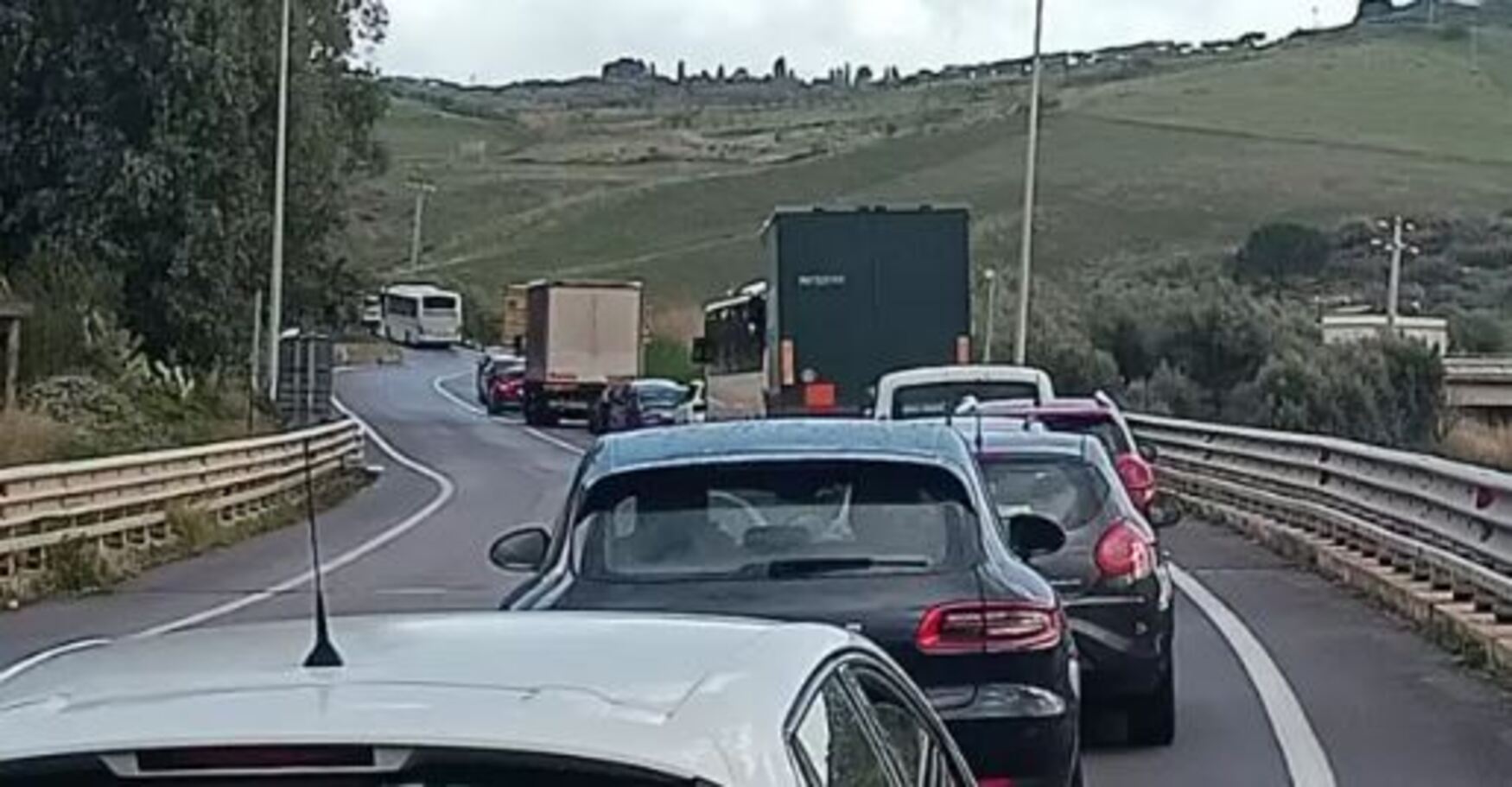 incidente palermo agrigento ultima ora