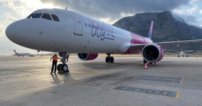 nuove rotte wizz air dall'aeroporto di palermo