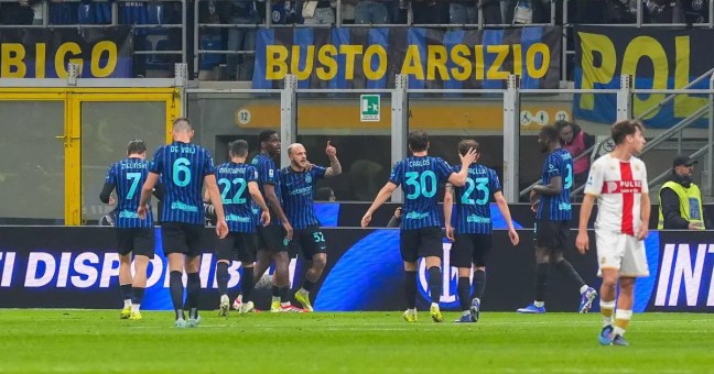L’Inter continua la sua marcia in campionato: Genoa battuto 2-0