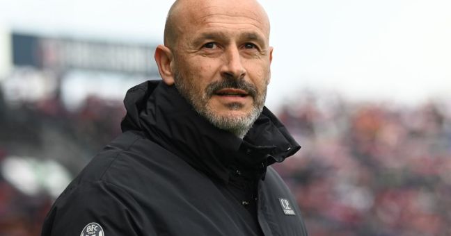 Il Bologna sfida la Roma in Europa League, Italiano “Serve una partita vera”