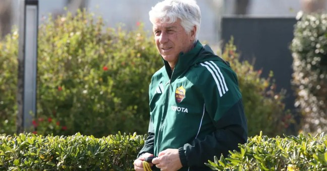 Gasperini “Campionato o Europa League? Roma a Bologna senza fare calcoli”