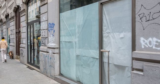 Desertificazione commerciale inarrestabile, dal 2012 scomparsi 156mila negozi