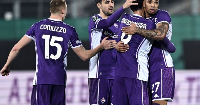 Rimonta viola con Ndour e Gudmundsson, Fiorentina-Rakow 2-1