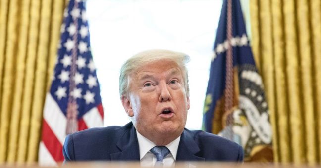 Trump “L’Iran è completamente sconfitto, vuole un accordo ma non accetterei”