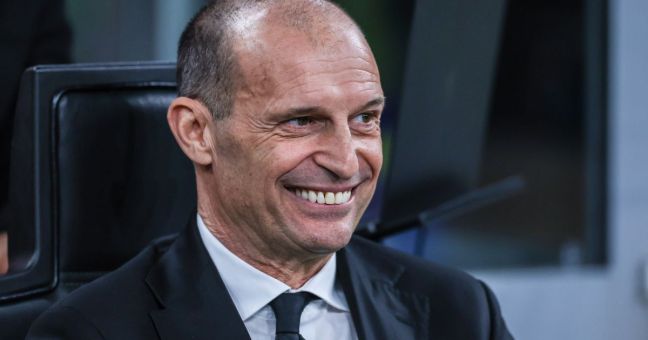 Allegri dribbla lo scudetto “Altre 5 vittorie per andare in Champions”