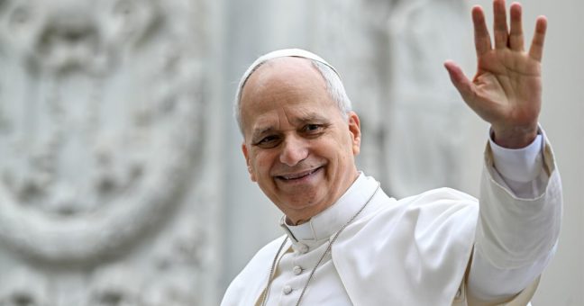 Papa Leone si trasferisce nel Palazzo Apostolico