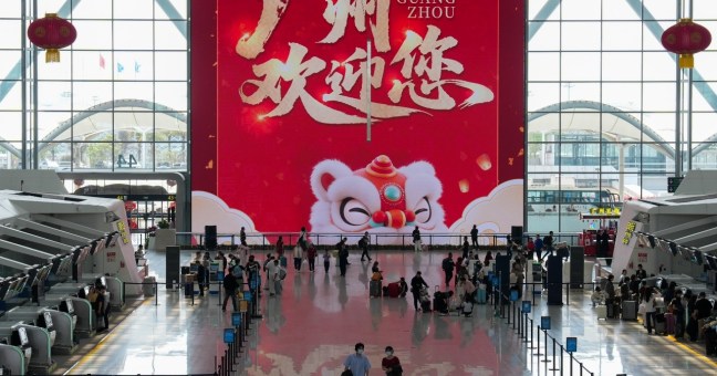 Aviazione civile, viaggi di passeggeri in Cina aumentano dell’11% a febbraio