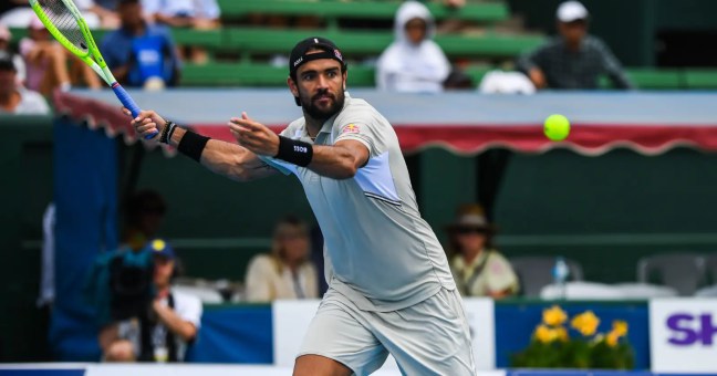 Berrettini al 3° turno a Miami, fuori Cobolli, Darderi e Arnaldi