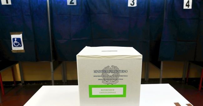 Seggi aperti per il referendum, oltre 51 milioni di italiani chiamati alle urne