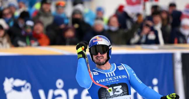 Paris imbattibile a Kvitfjell, completata la doppietta discesa-superG