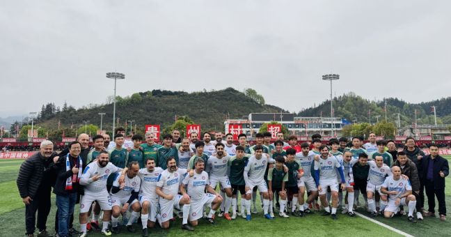 Cina, ingegneri italiani in campo per la Village Super League di calcio