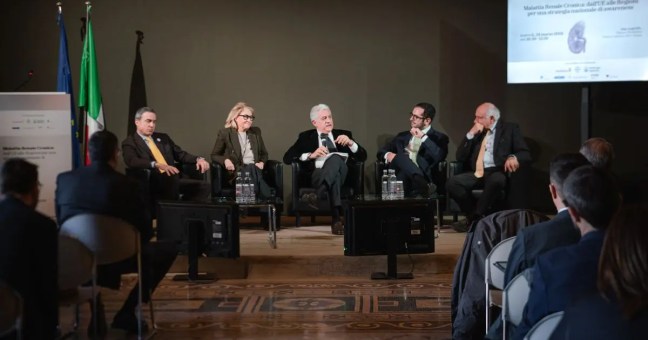 Malattia renale cronica, a Roma l’evento su prevenzione e territorio