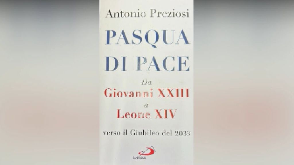 “Pasqua di Pace”, in libreria la nuova opera del giornalista Antonio Preziosi
