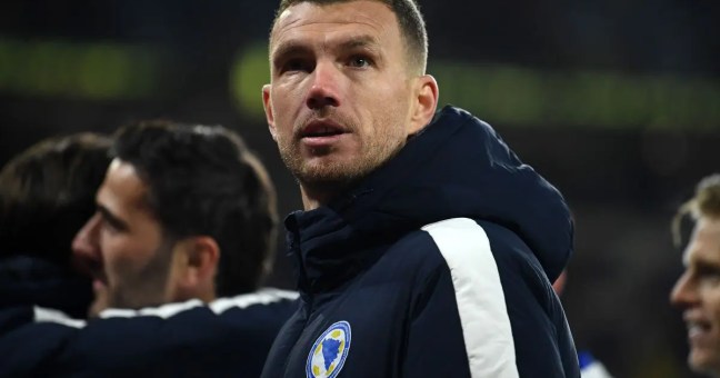 Dzeko “Dimarco? Ognuno ha le sue preferenze, l’Italia ha qualità”
