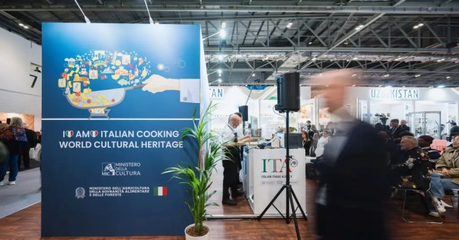 <div>A Londra l’International Food & Drink Event, Italia protagonista</div>