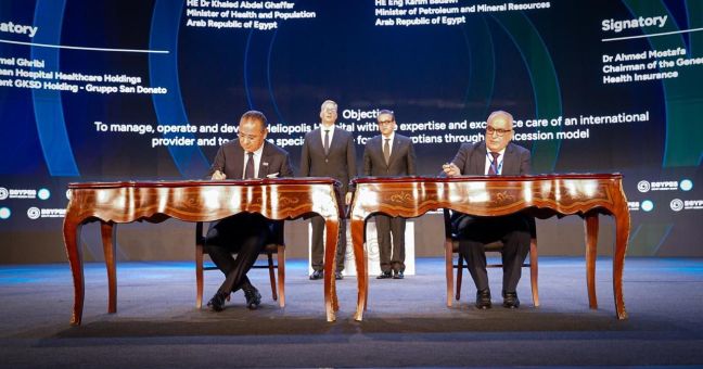 GKSD e GSD firmano un accordo per la gestione di un nuovo ospedale al Cairo