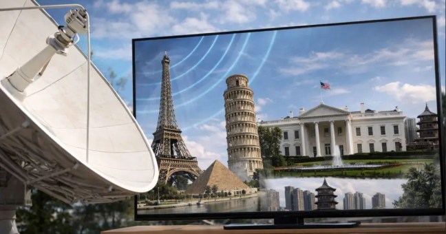 Ad aprile il mondo delle copie architettoniche su Tivusat